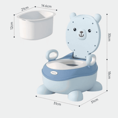 Bear Baby Potty Training Toilet
