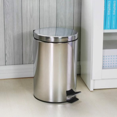 Stainless steel Pedal Dustbin