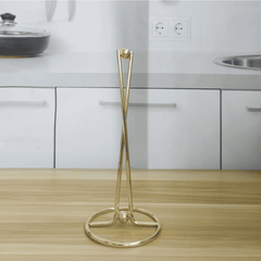 Iron Paper Towel Holder