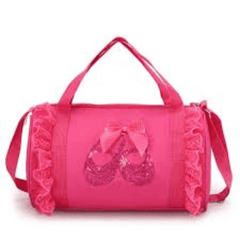 Girls Ballet Dancing Clothes Storage Bag