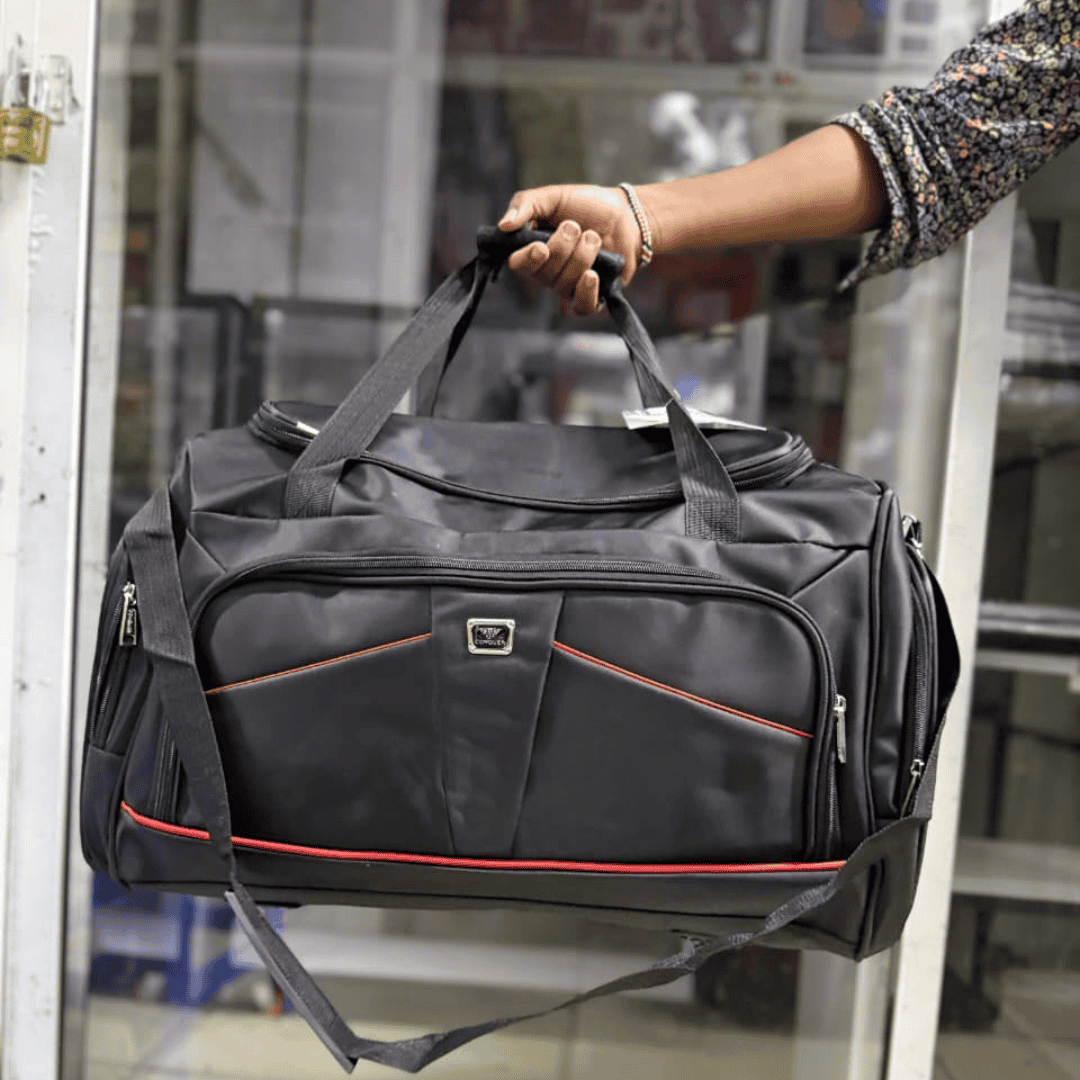 Large Oxford Travel Duffel Bag