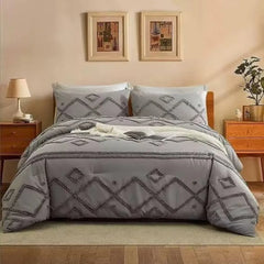 6*7 Tufted Design Duvet Cover
