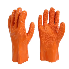 Hard silicone Latex Studded Gloves