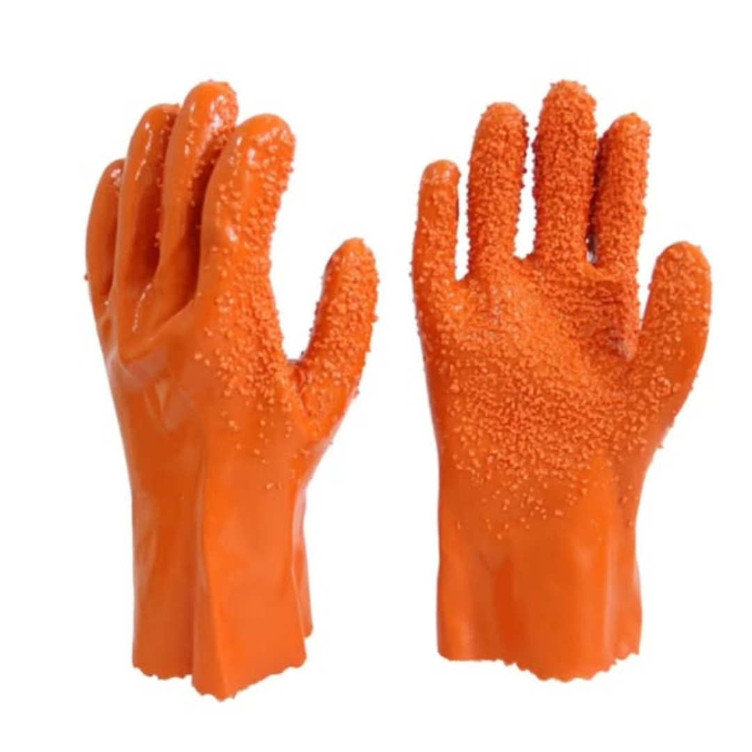 Hard silicone Latex Studded Gloves
