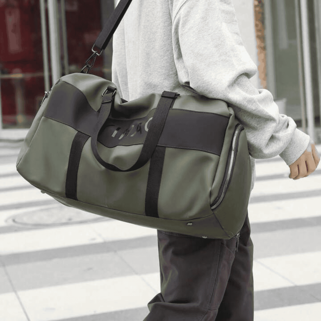 Unisex Gym Duffel and Travel Bag