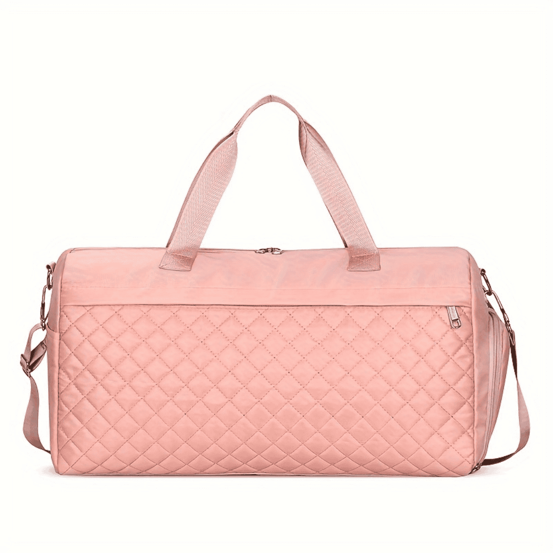Quilted Large Waterproof Capacity Duffle Bag