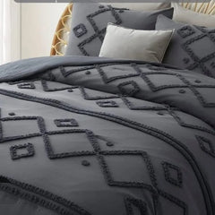 6*7 Tufted Design Duvet Cover