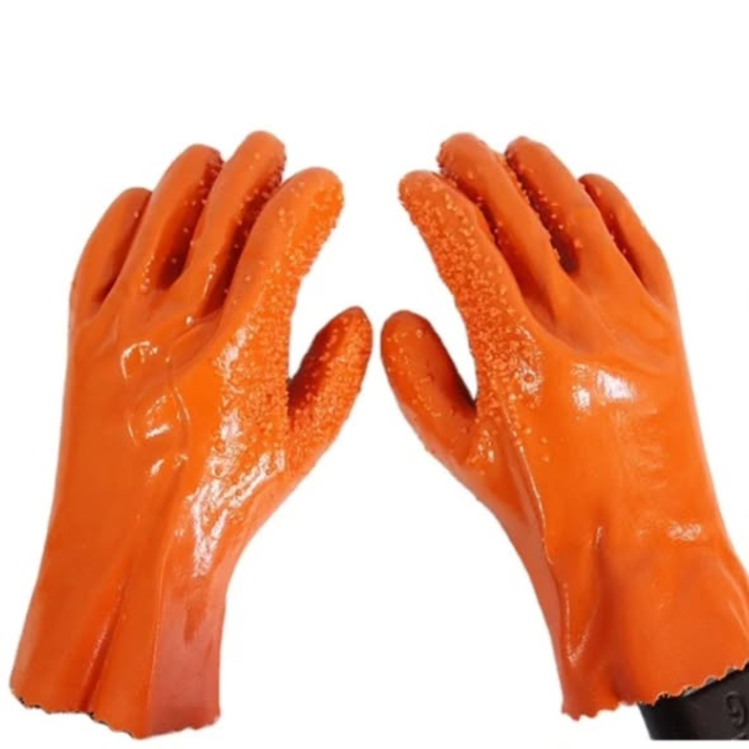 Hard silicone Latex Studded Gloves