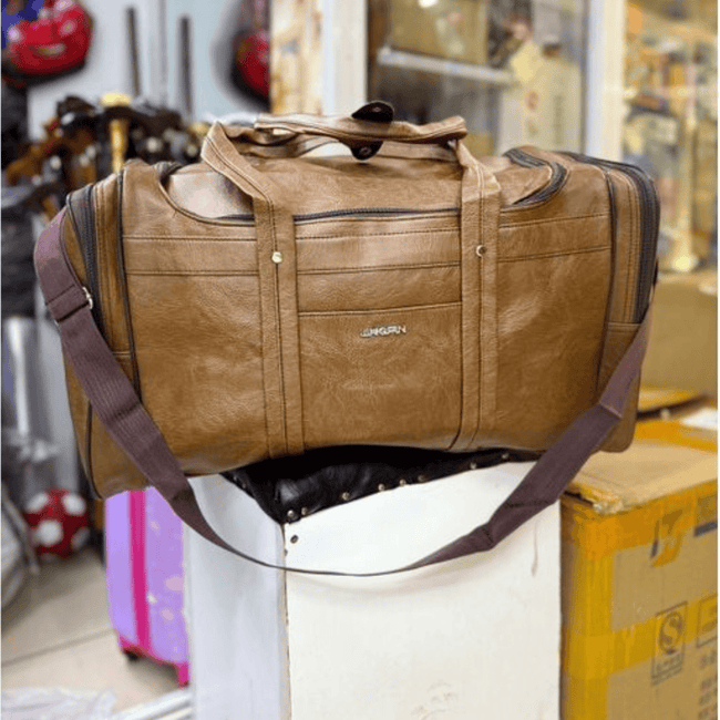 Large Travel PU Leather Bag
