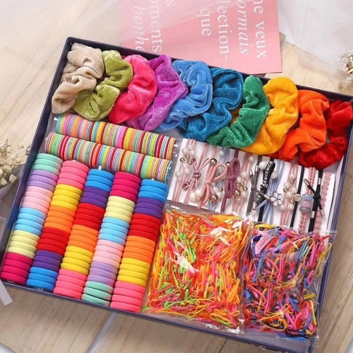 1000 Pcs Kids Hair Accessories