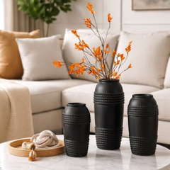 Ceramic Vase Set