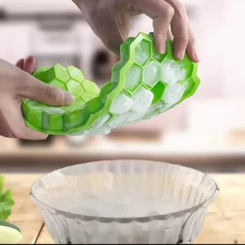 Honey comb ice cube mold