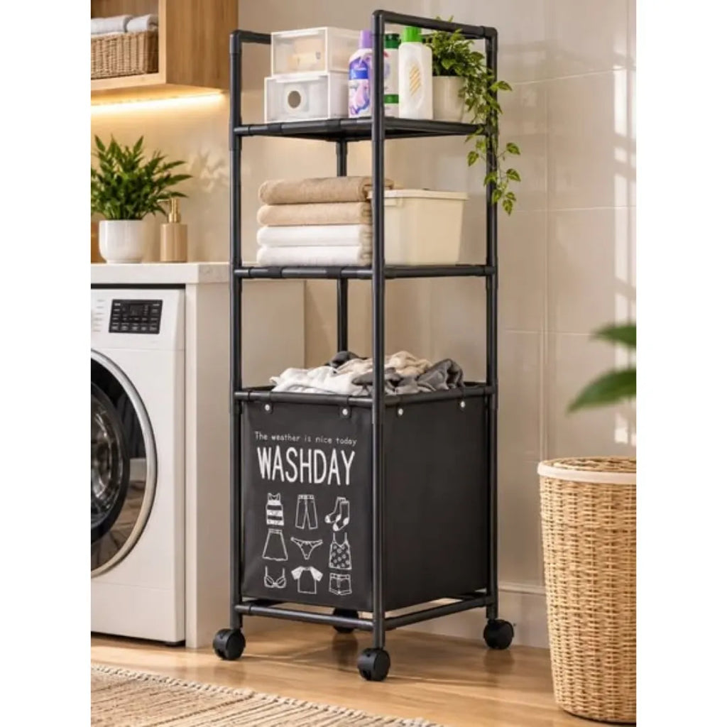 Multi-Functional Home Storage Rack