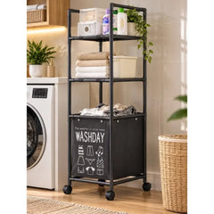 Multi-Functional Home Storage Rack