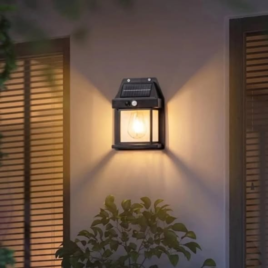 Wall solar waterproof Lights