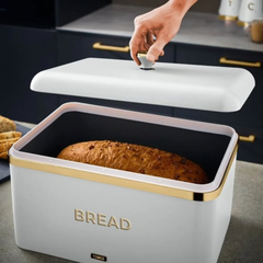 Large 15-Litre Storage bread bin