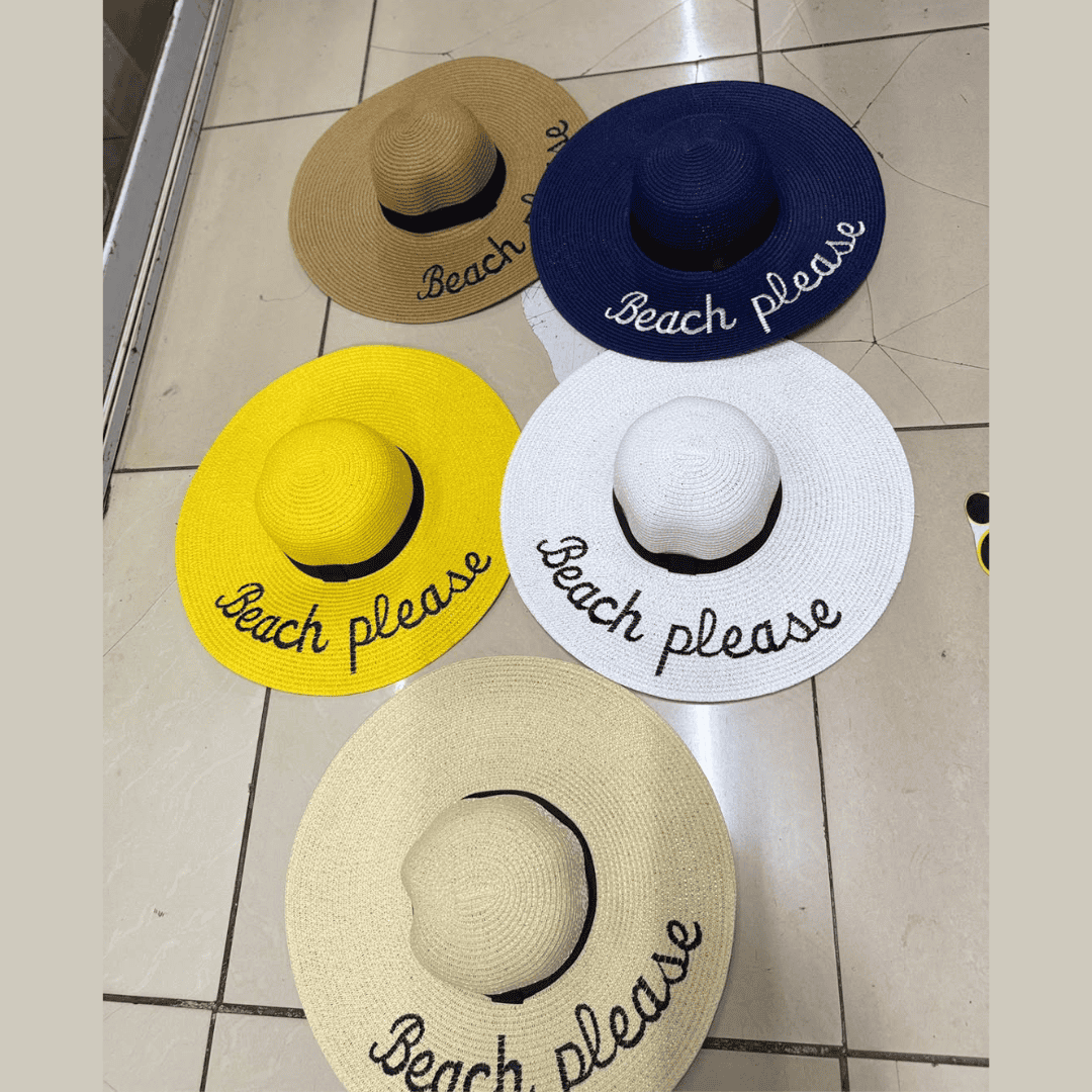 Beach/Summer Hats