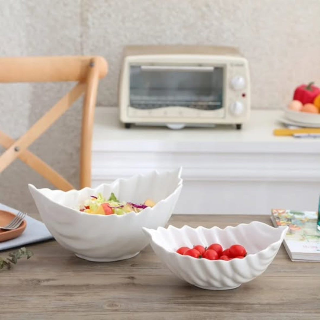 5 in 1 Leaf shaped bowls