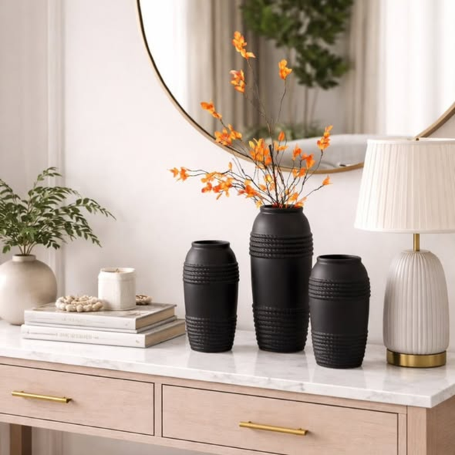 Ceramic Vase Set