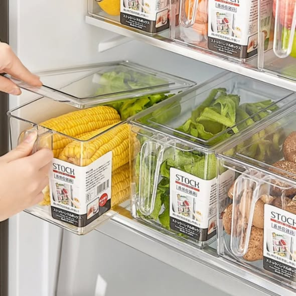 Transparent Acrylic Storage Container