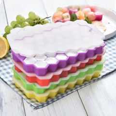 Honey comb ice cube mold