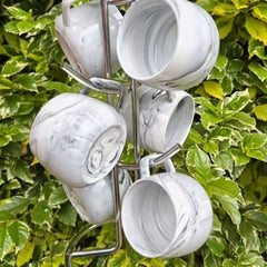 Pot mug 6 pcs