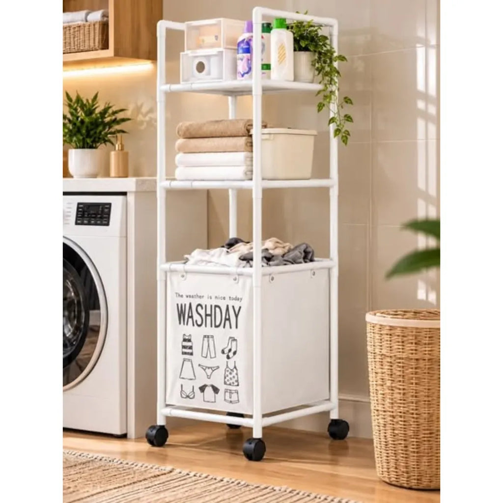 Multi-Functional Home Storage Rack