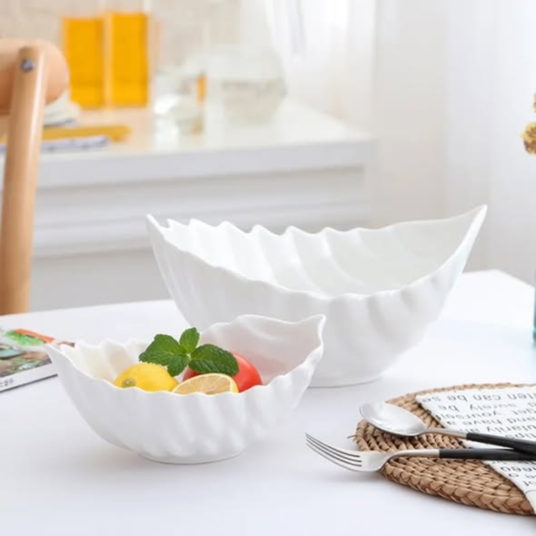 5 in 1 Leaf shaped bowls
