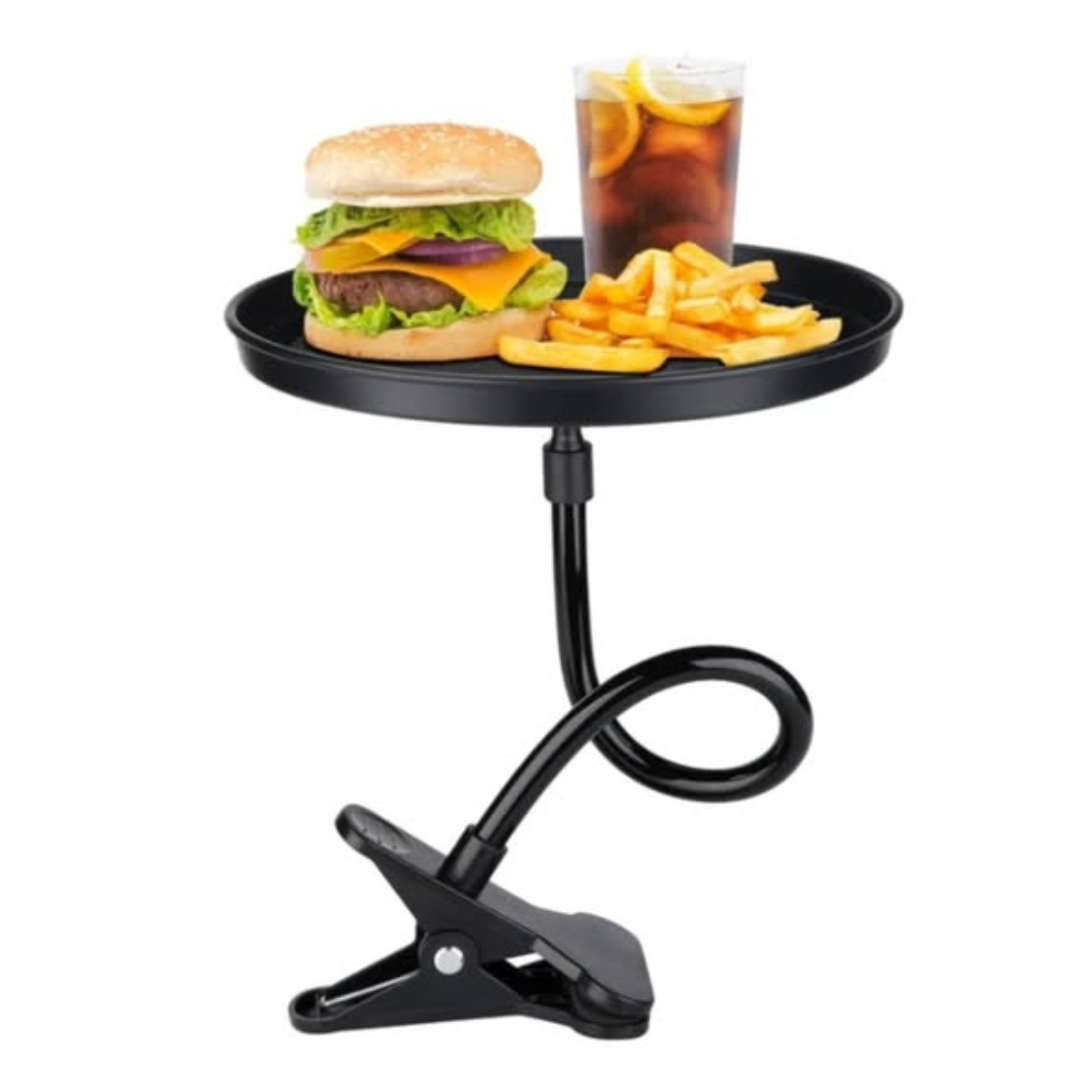 Multifunctioal car food drink dinning tray