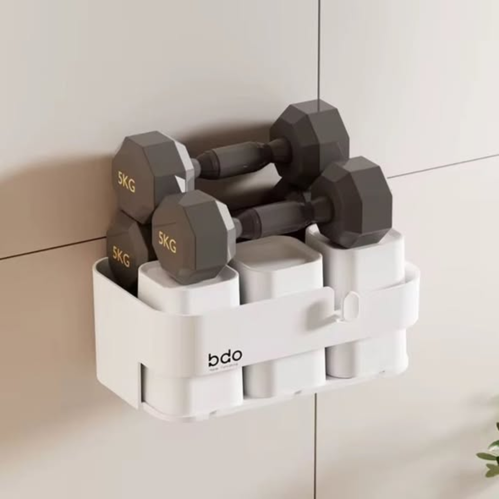 Bathroom Wall Mounted Toothbrush Holder
