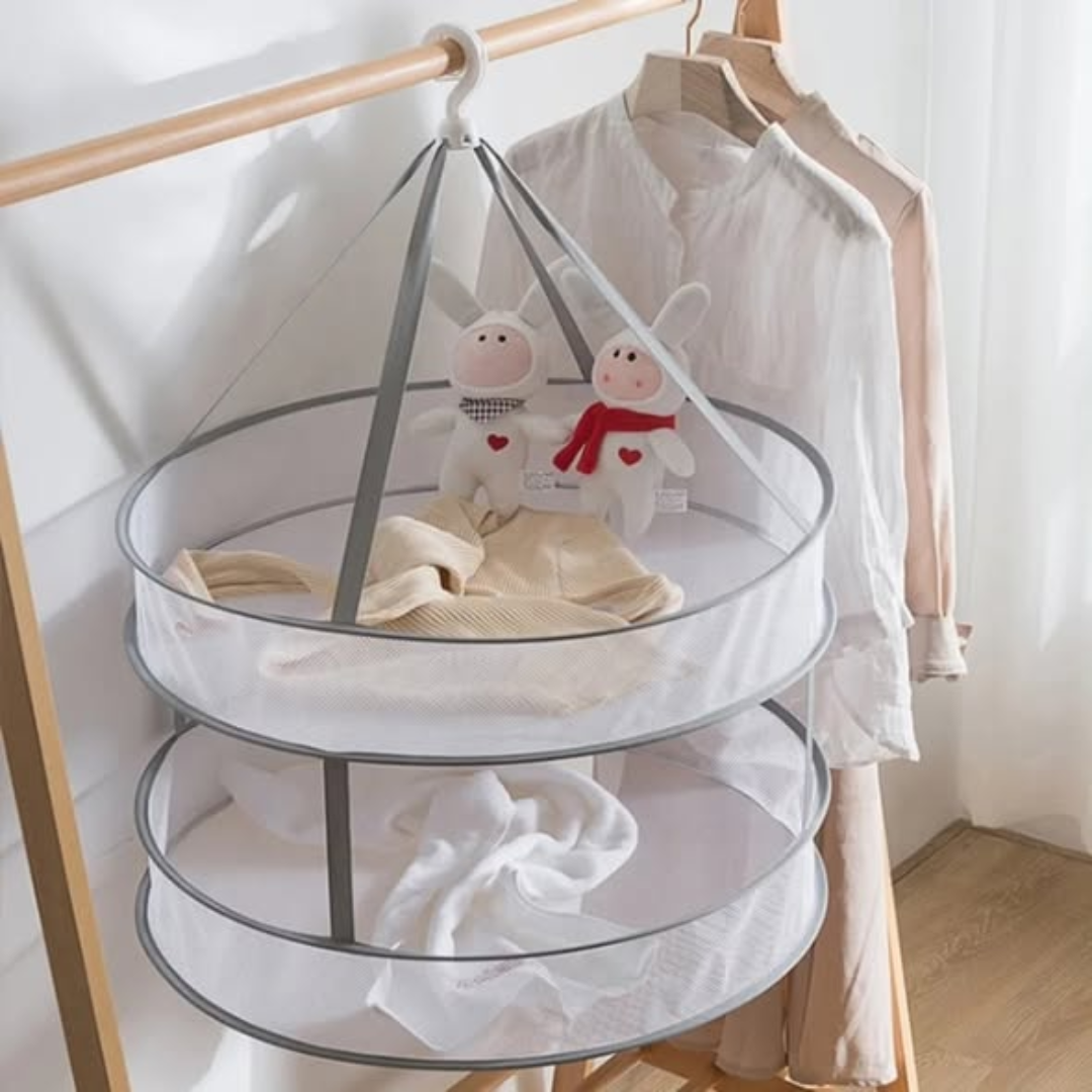 Clothes Drying Basket
