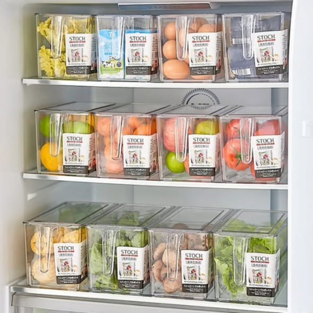 Transparent Acrylic Storage Container