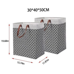 Fabric Laundry Basket