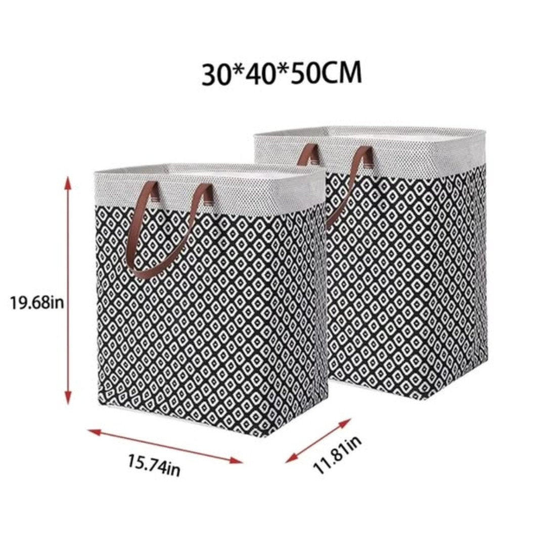 Fabric Laundry Basket