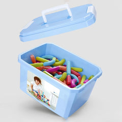 64PCS Magnetic Sticks Building Set