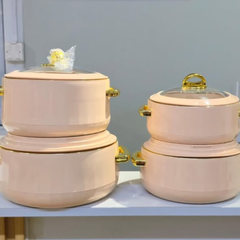 4 Piece Hotpot Set