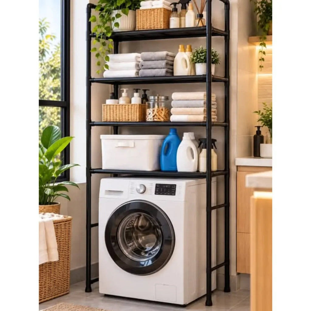 Floor-Standing Clothes Rack