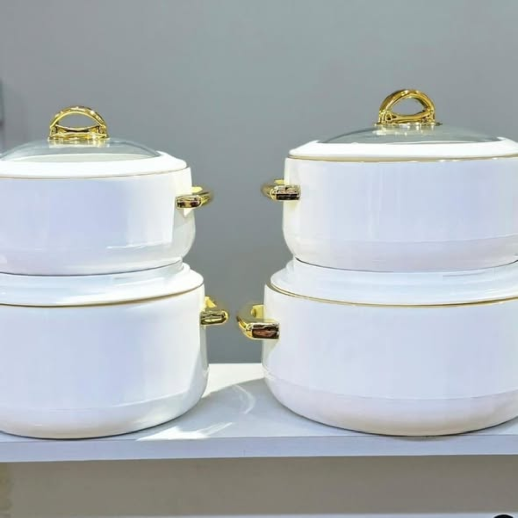 4 Piece Hotpot Set