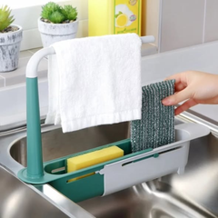 Telescopic Sink Shelf Kitchen Sinks Organizer