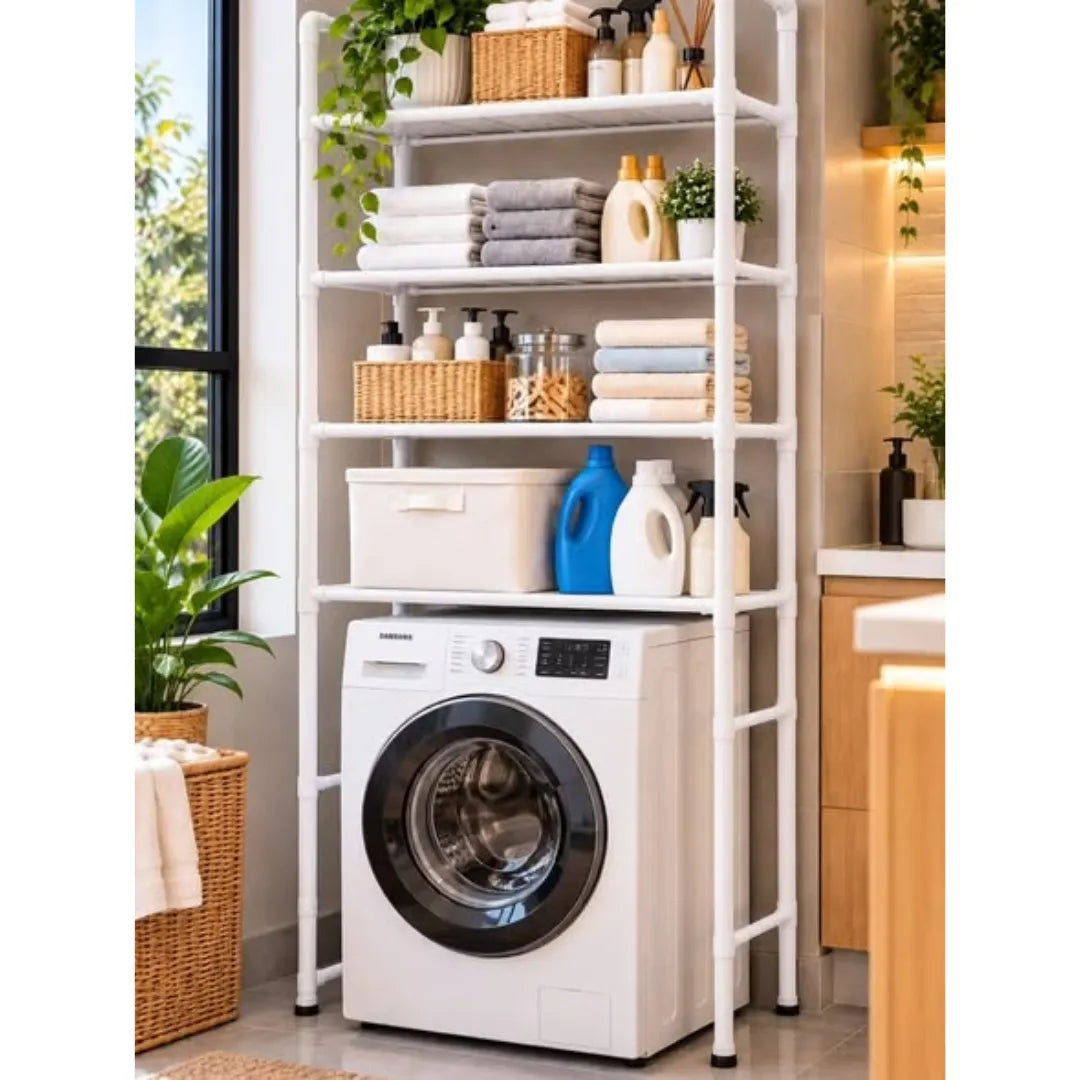 Floor-Standing Clothes Rack