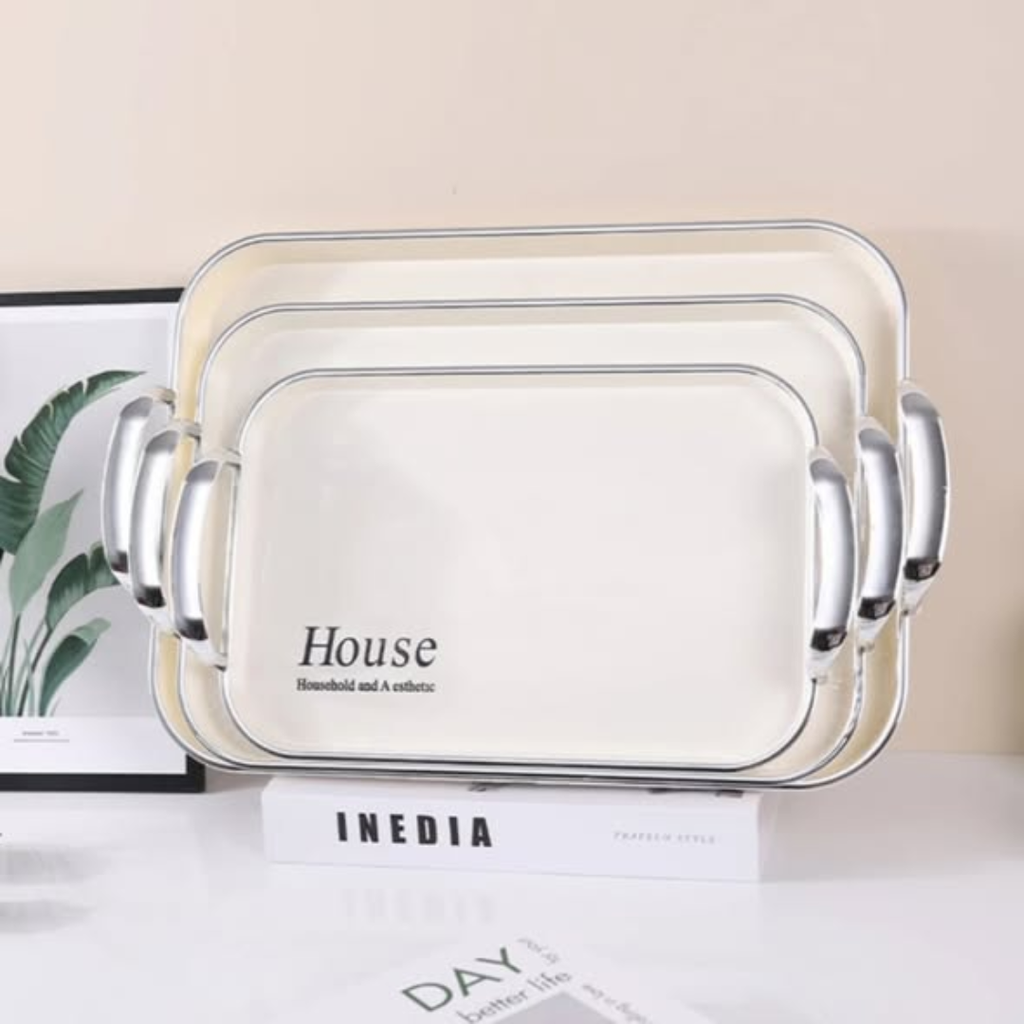 3 Pcs Acrylic Tray