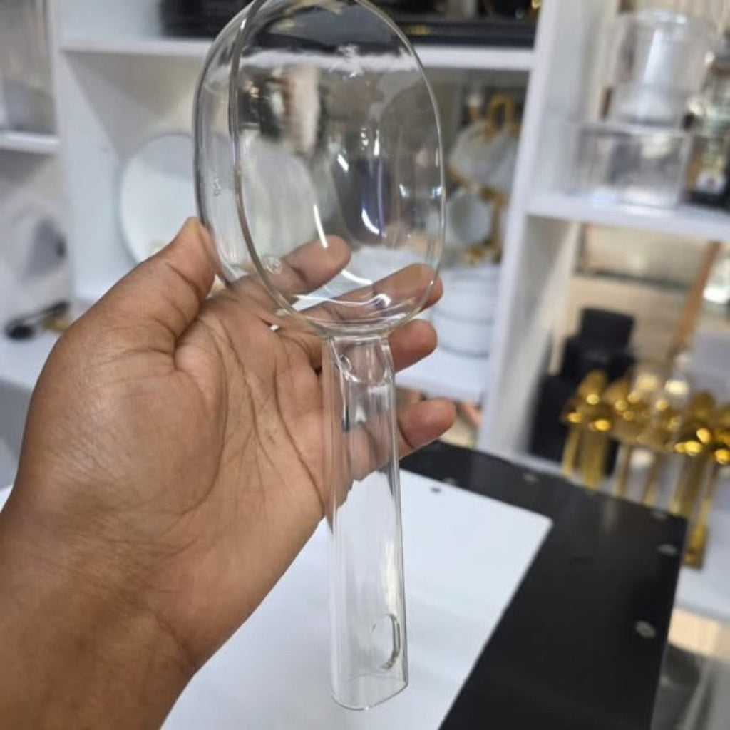 3 Pcs Acrylic scoop with a long handle