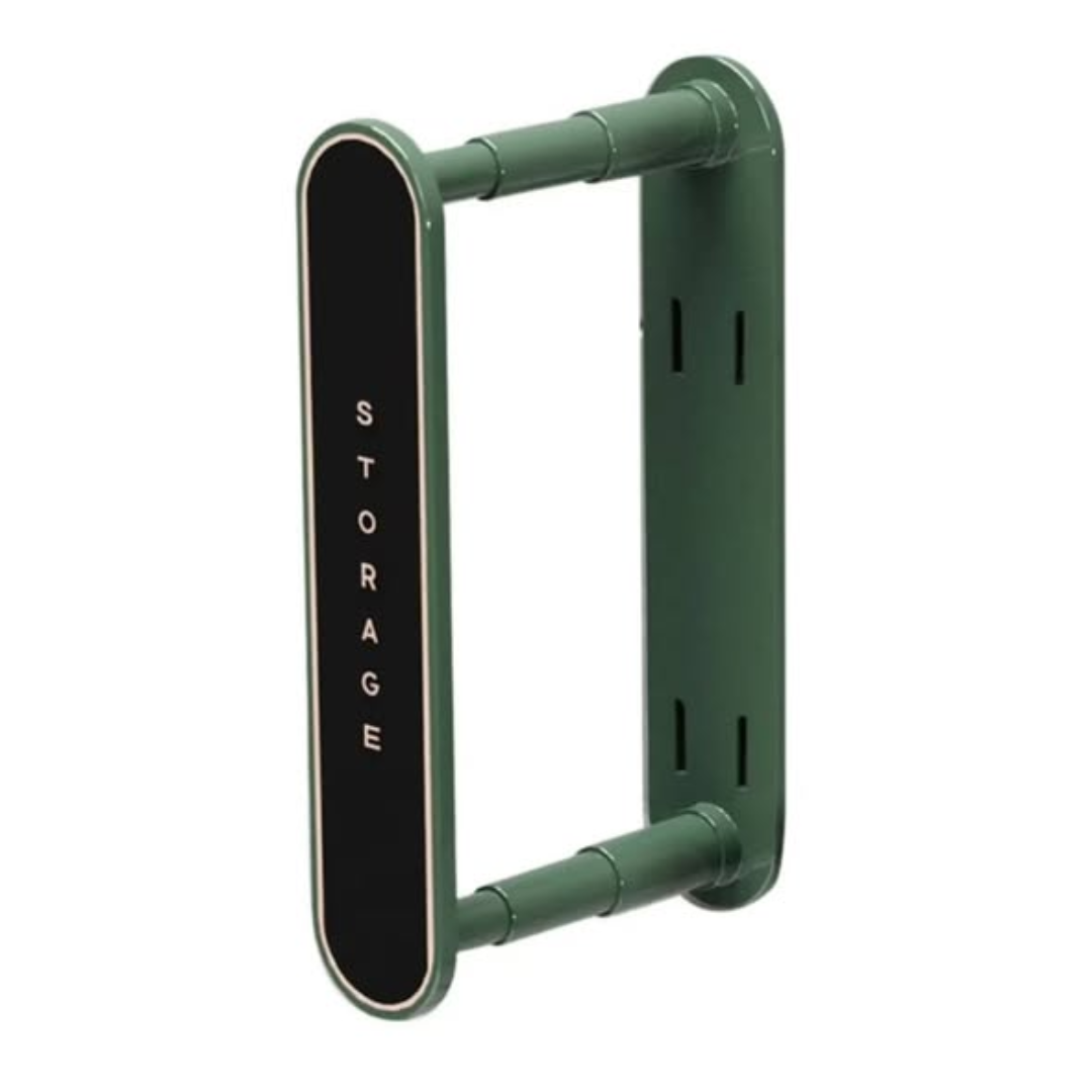 Retractable Hanger Storage Shelf