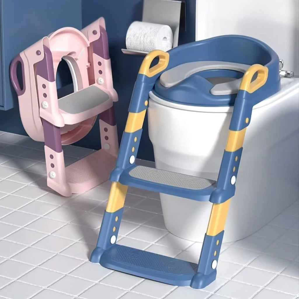Kids Training Toilet Seat with Soft Cushion