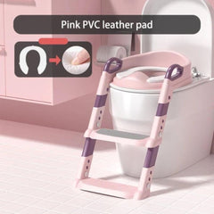 Kids Training Toilet Seat with Soft Cushion