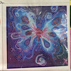 DIY Diamond Crystal Painting Cartoon with Frame Wall Décor