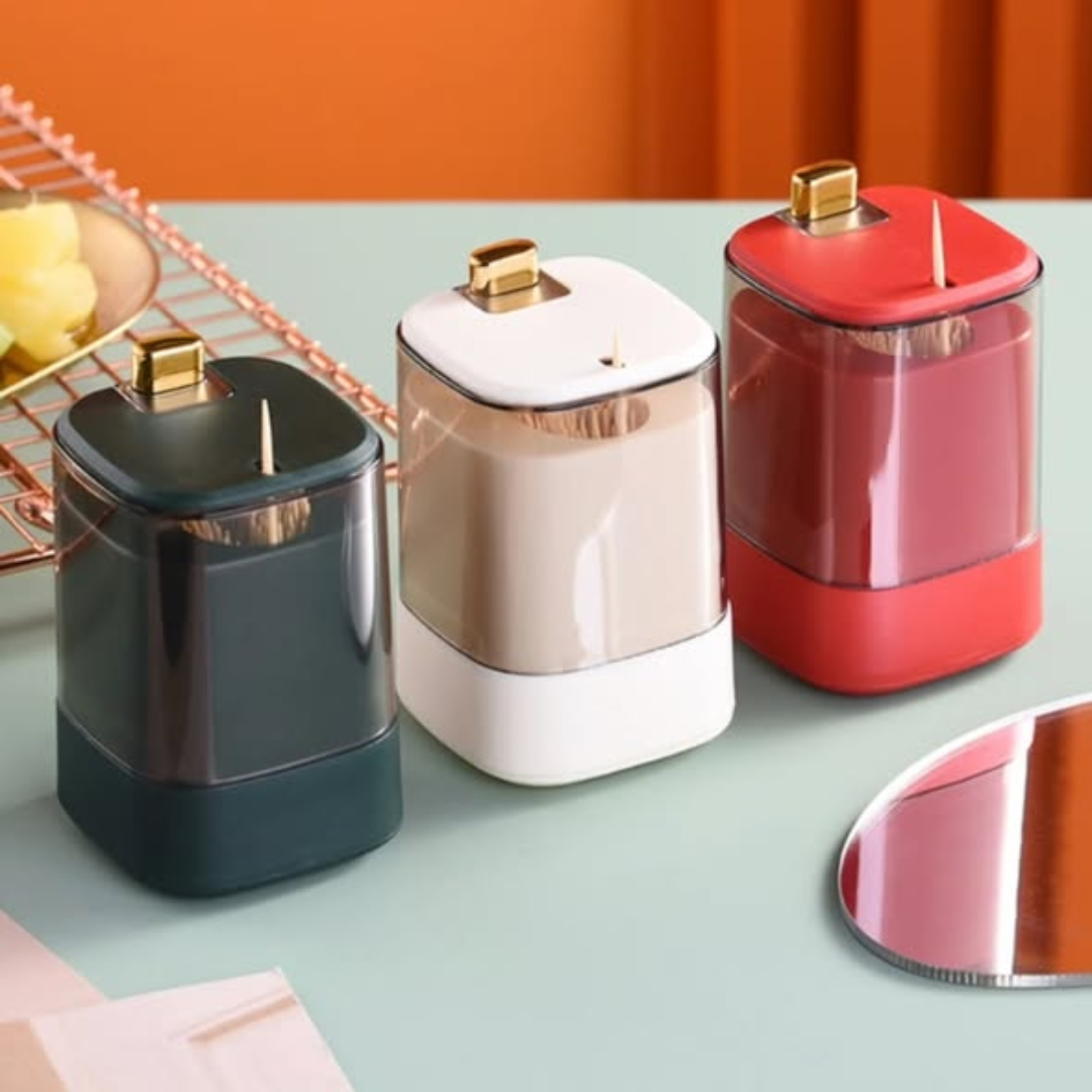 Nordic Press Toothpick Holder