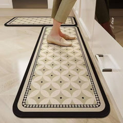 Rubber Bottom Anti-Slip Kitchen Mats