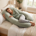 U-Shaped C-Shaped and L-Shaped Pregnancy Pillows