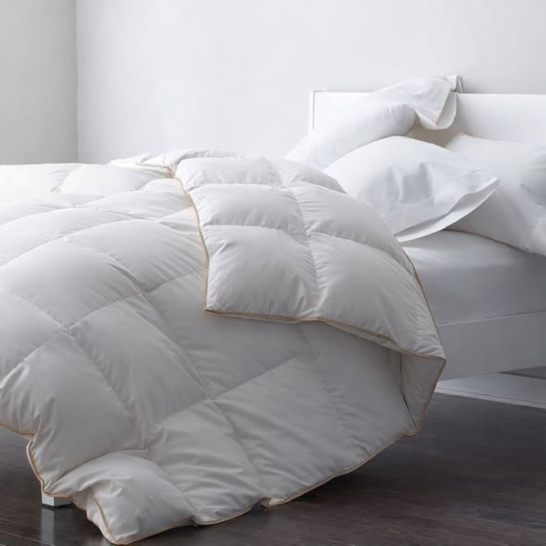 White Goose Cotton Premium Fluffy Duvet